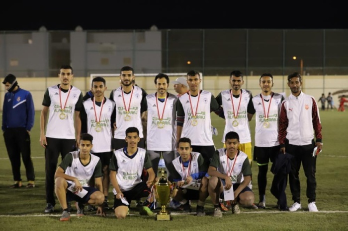 "شباب الهملة" ينظِّم سداسيات في كرة القدم بمناسبة اليوم الرياضي