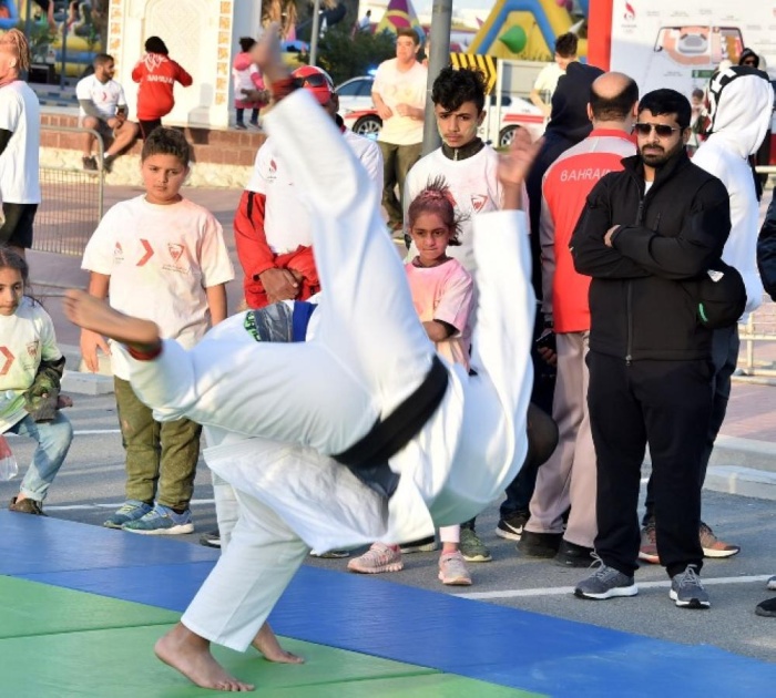 سلمان بن محمد: يوم البحرين الرياضي دافع حقيقي لتعزيز ممارسة الرياضة في المجتمع