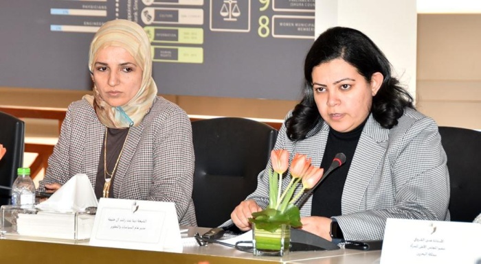 الأنصاري تفتتح أعمال ورشة عمل "تصميم مؤشر مشاركة المرأة الخليجية بالتنمية"