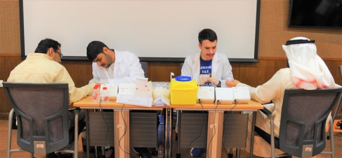 "الأشغال" تستضيف حملة "احمِ قلبك"