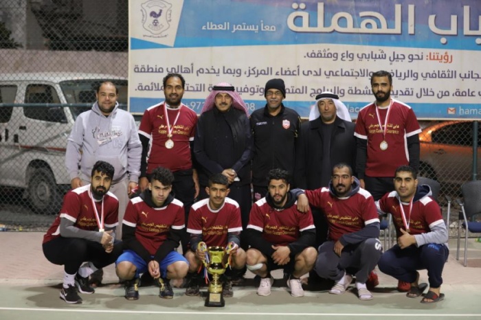 "شباب الهملة" يقيم أمسية في الطائرة في يوم البحرين الرياضي