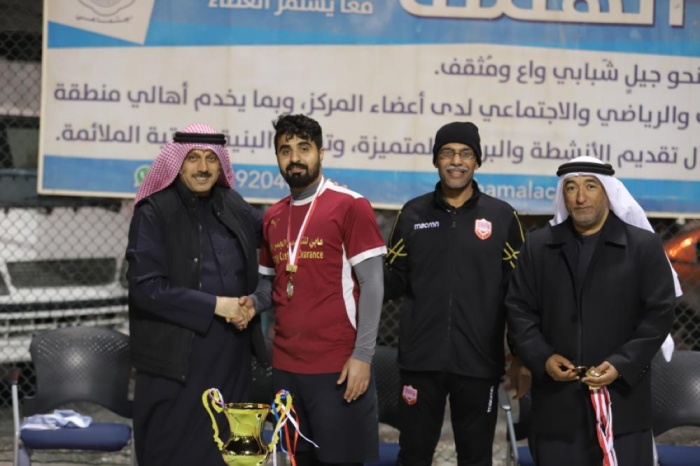 "شباب الهملة" يقيم أمسية في الطائرة في يوم البحرين الرياضي