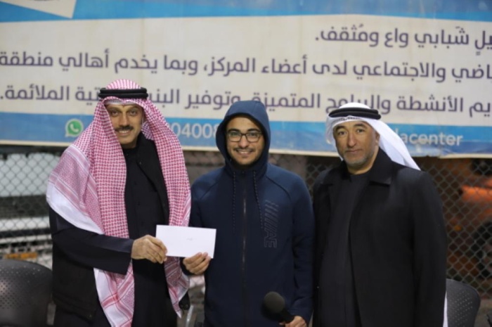 "شباب الهملة" يقيم أمسية في الطائرة في يوم البحرين الرياضي