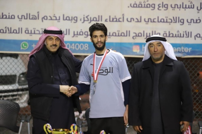 "شباب الهملة" يقيم أمسية في الطائرة في يوم البحرين الرياضي
