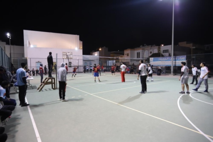 "شباب الهملة" يقيم أمسية في الطائرة في يوم البحرين الرياضي