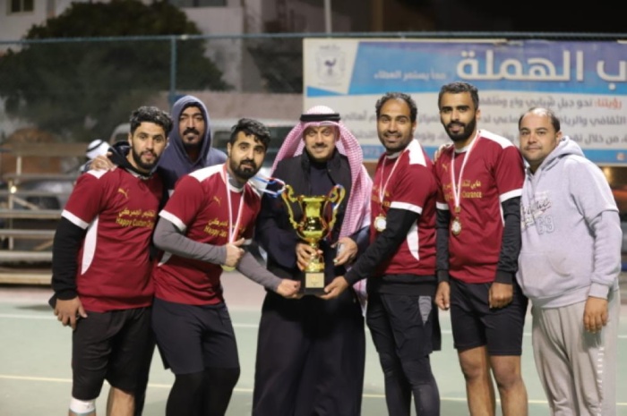 "شباب الهملة" يقيم أمسية في الطائرة في يوم البحرين الرياضي