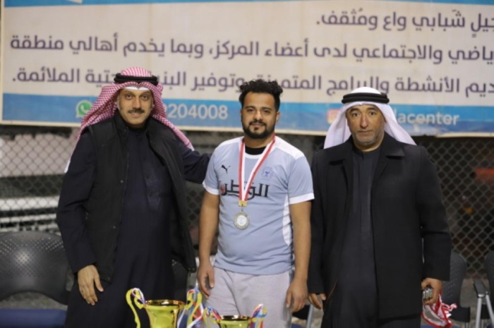 "شباب الهملة" يقيم أمسية في الطائرة في يوم البحرين الرياضي