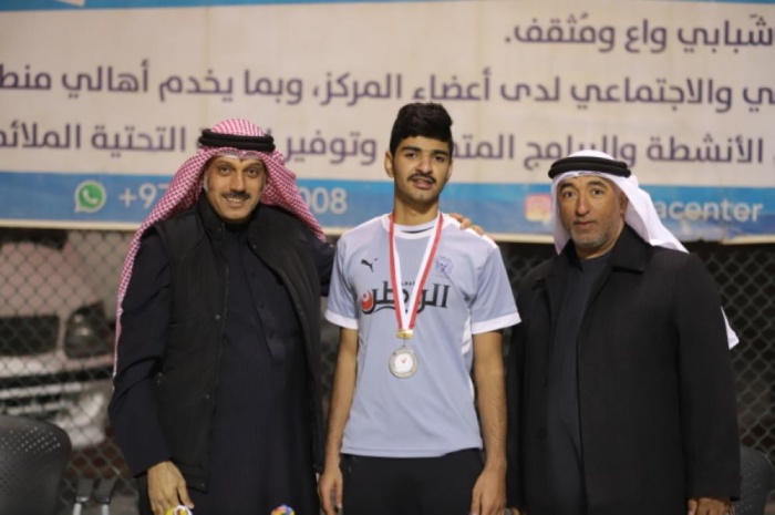 "شباب الهملة" يقيم أمسية في الطائرة في يوم البحرين الرياضي