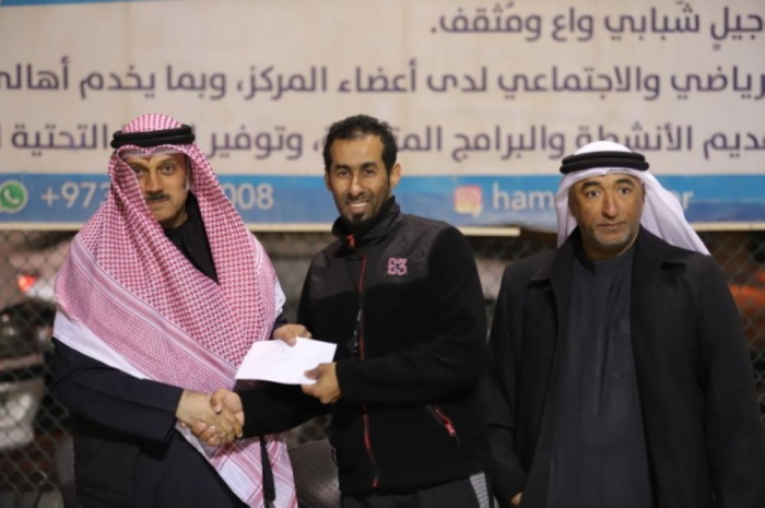 "شباب الهملة" يقيم أمسية في الطائرة في يوم البحرين الرياضي