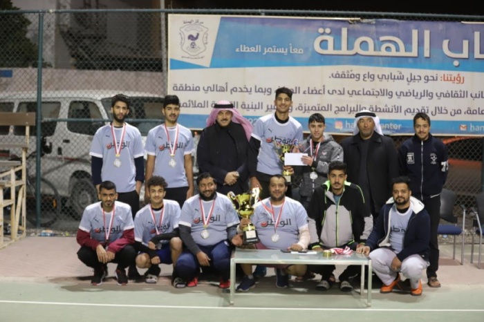 "شباب الهملة" يقيم أمسية في الطائرة في يوم البحرين الرياضي