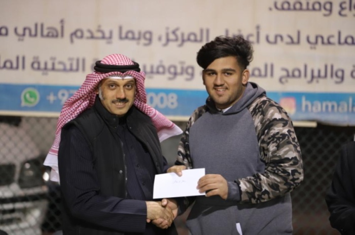 "شباب الهملة" يقيم أمسية في الطائرة في يوم البحرين الرياضي