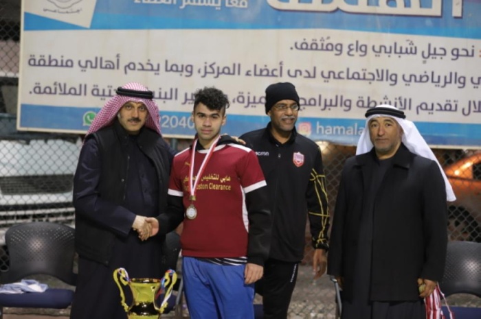 "شباب الهملة" يقيم أمسية في الطائرة في يوم البحرين الرياضي