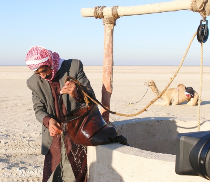 "ثالثة فارس الموروث" تنهي مرحلة الهجن والصقور