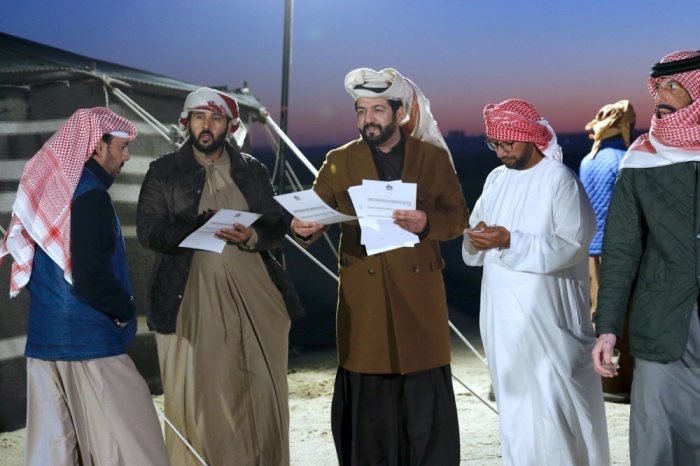 "ثالثة فارس الموروث" تنهي مرحلة الهجن والصقور