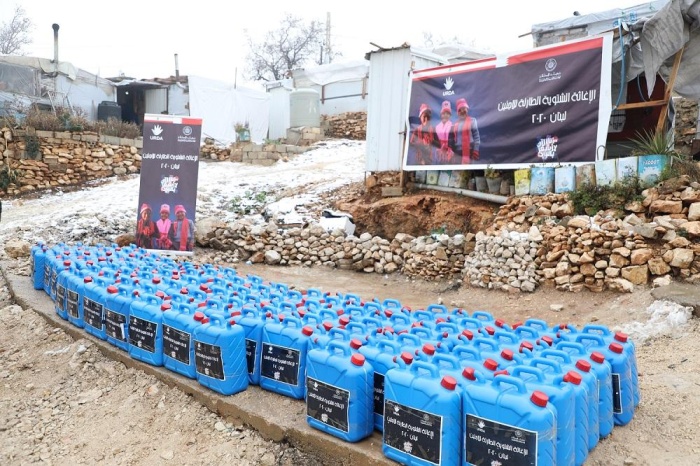 خيرية الإصلاح تواصل حملة "أنا الآن لا أشعر بالبرد"