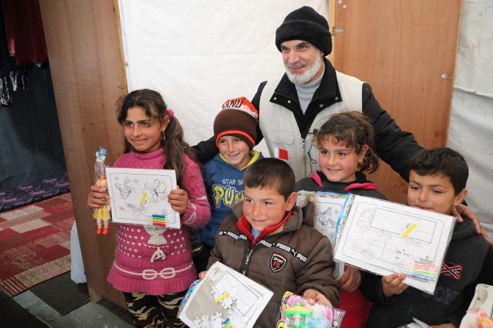 خيرية الإصلاح تواصل حملة "أنا الآن لا أشعر بالبرد"