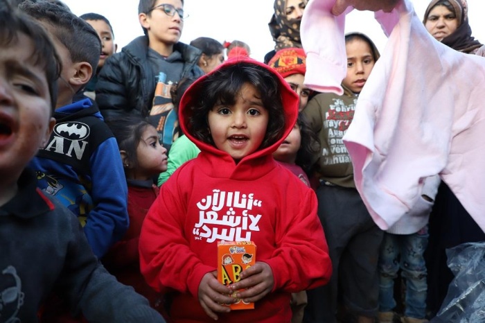 خيرية الإصلاح تواصل حملة "أنا الآن لا أشعر بالبرد"