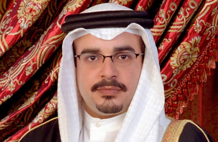 ولي العهد يتلقى تهنئة حمد بن محمد