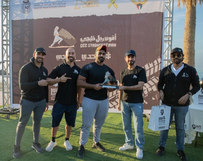 "المنظمة لأقوى رجل خليجي" تختتم جولتها بـ"الكويت"