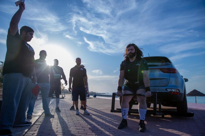 "المنظمة لأقوى رجل خليجي" تختتم جولتها بـ"الكويت"