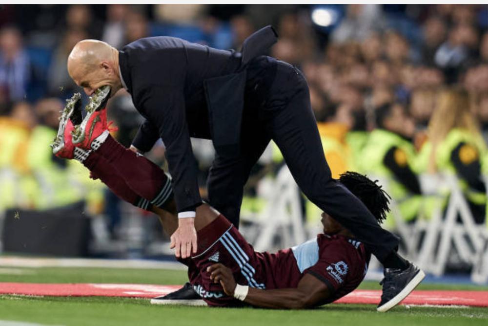 ركلة في الأسنان لزيدان
الهدايا تعود لليغا.. وبرشلونة على بعد "نقطة"