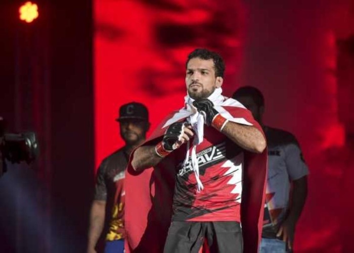 "فخر البحرين" يظهر من جديد في BRAVE 37 بـ"السويد"