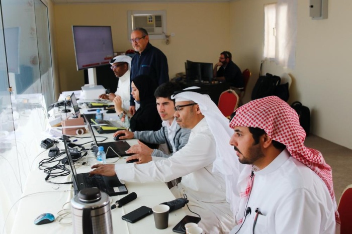 صقارو الإمارات يتألقون في بطولة ناصر بن حمد الدولية