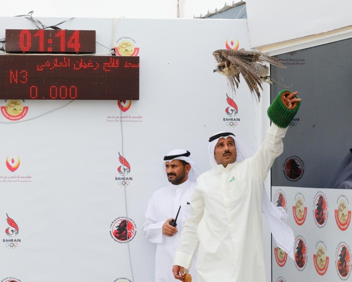 صقارو الإمارات يتألقون في بطولة ناصر بن حمد الدولية