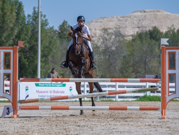 حسين أصغر يتألق ويخطف لقب مسابقتي الناشئين ببطولة منارة البحرين