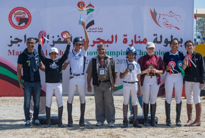 حسين أصغر يتألق ويخطف لقب مسابقتي الناشئين ببطولة منارة البحرين