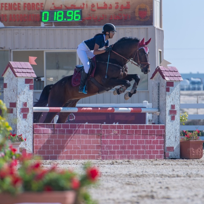 حسين أصغر يتألق ويخطف لقب مسابقتي الناشئين ببطولة منارة البحرين