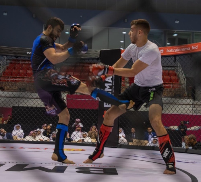 سلمان بن محمد يتويج الفائزين بالمراكز الأولى في بطولة البحرين المفتوحة لـMMA
