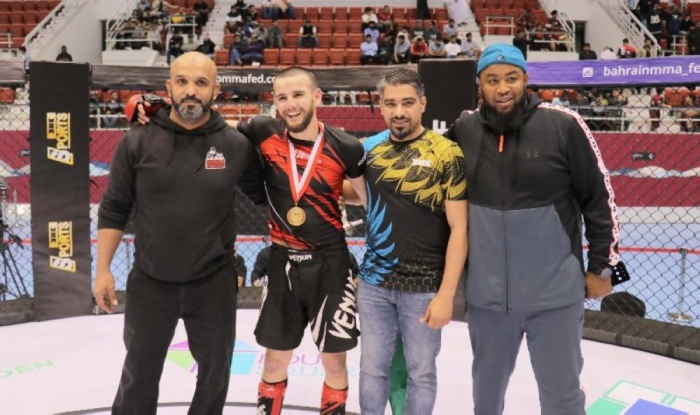 سلمان بن محمد يتويج الفائزين بالمراكز الأولى في بطولة البحرين المفتوحة لـMMA