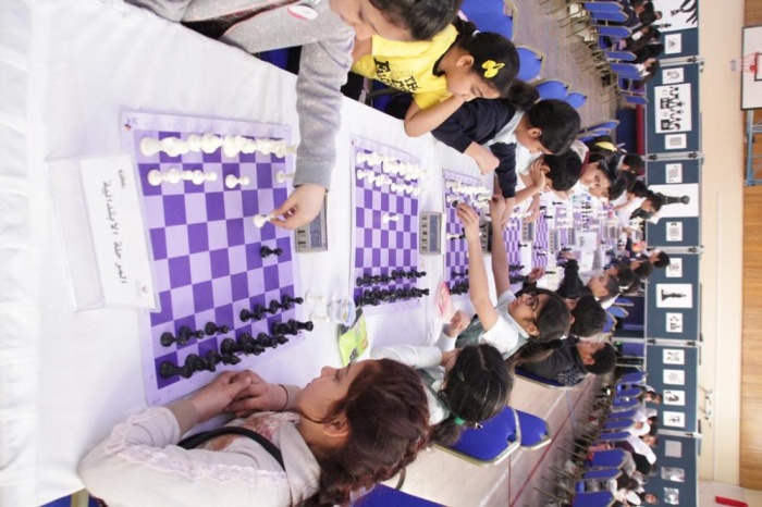 218 طالبا موهوبا يشاركون في المسابقة الوطنية الأولى للشطرنج