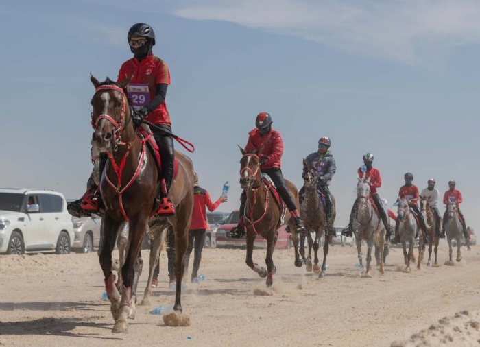 قرية البحرين للقدرة تتزين لانطلاق أغلى السباقات