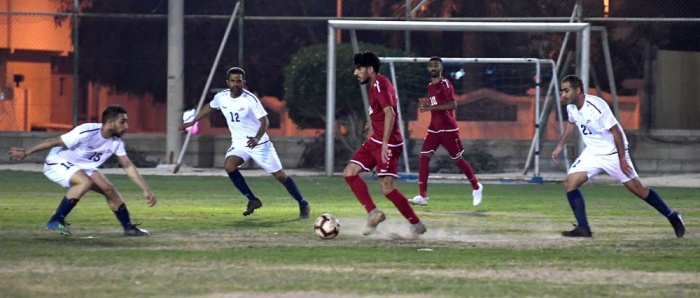 جيبك يتخطى ألبا ويحافظ على صدارة دوري الشركات الكروي