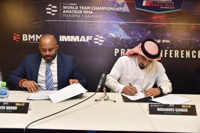 البحرين تستضيف أول نسخة من بطولة العالم للفرق MMA ديسمبر المقبل