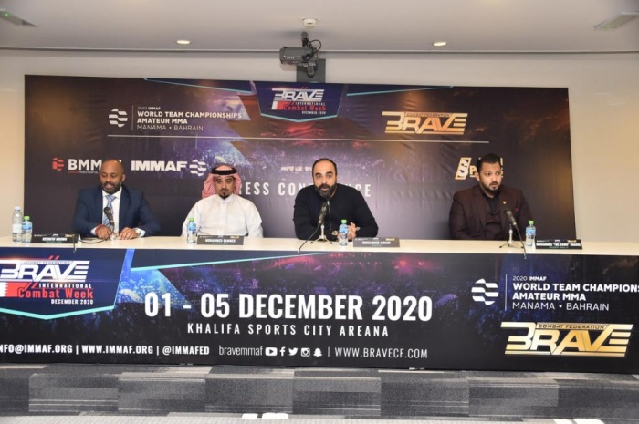 البحرين تستضيف أول نسخة من بطولة العالم للفرق MMA ديسمبر المقبل