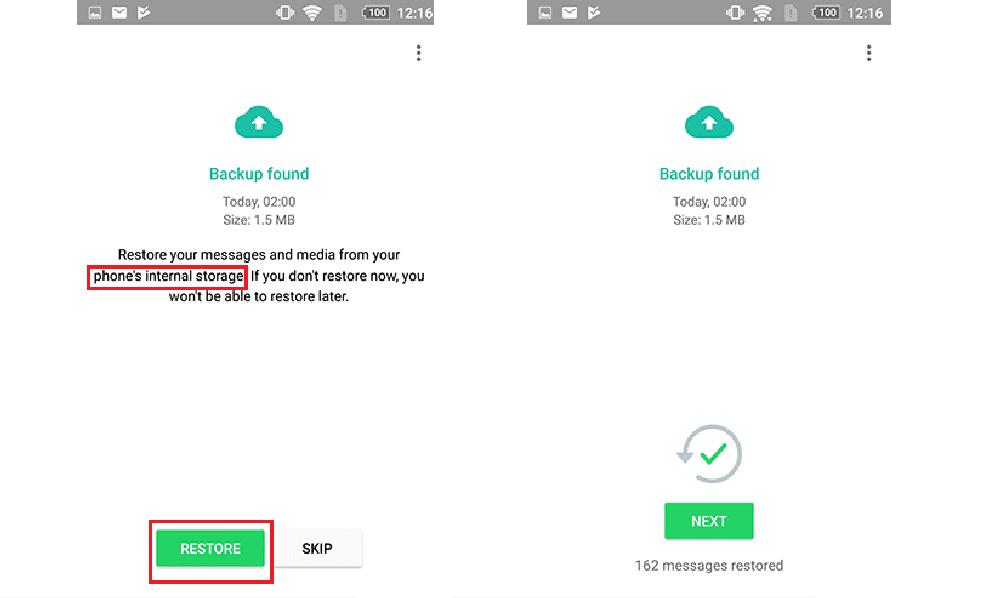 كيف تتم استعادة رسائل "واتساب" المحذوفة؟