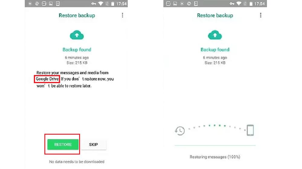 كيف تتم استعادة رسائل "واتساب" المحذوفة؟