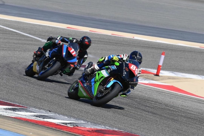 "أديبي ريسنغ" ثانياً في سباقات السرعة على الحلبة