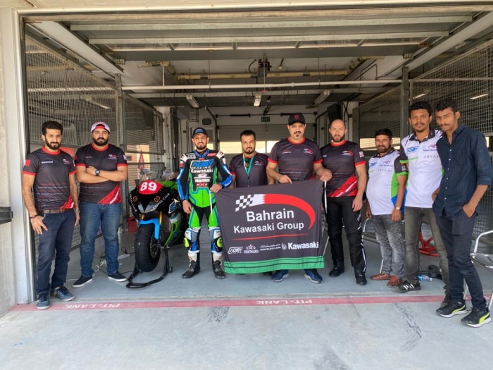 "أديبي ريسنغ" ثانياً في سباقات السرعة على الحلبة