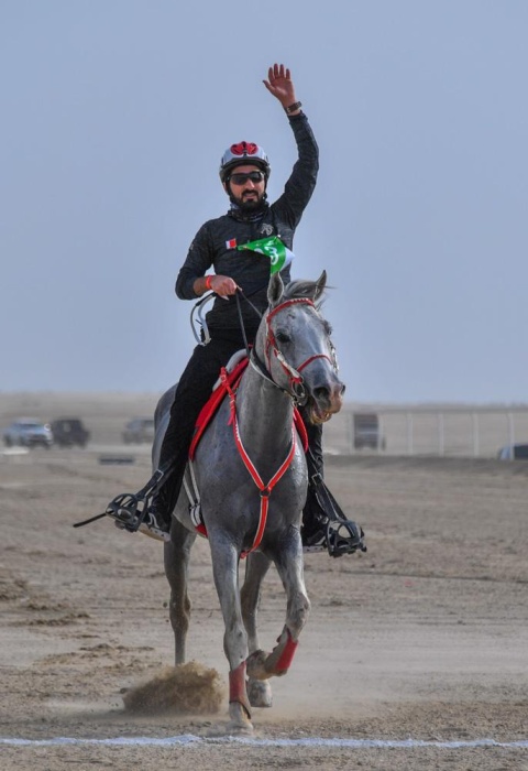 ناصر بن حمد: فريق فيكتوريوس فرض هيمنته في أغلى البطولات