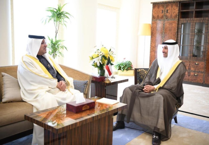 رئيس الأمة الكويتي: علاقات أخوية راسخة تربطنا مع البحرين