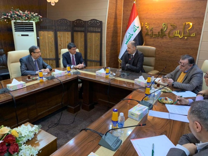 مستشار "الثقافة للتراث العالمي" يشارك باجتماع "إعادة إحياء الموصل"