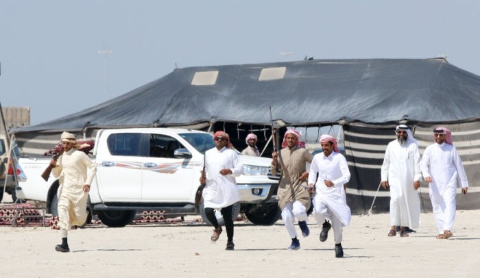 8 متسابقين يقضون 30 ساعة لحصد لقب "فارس الموروث"