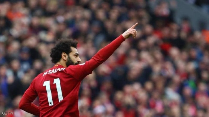 محمد صلاح يحقق رقماً قياسياً فريداً في "البريميرليغ"