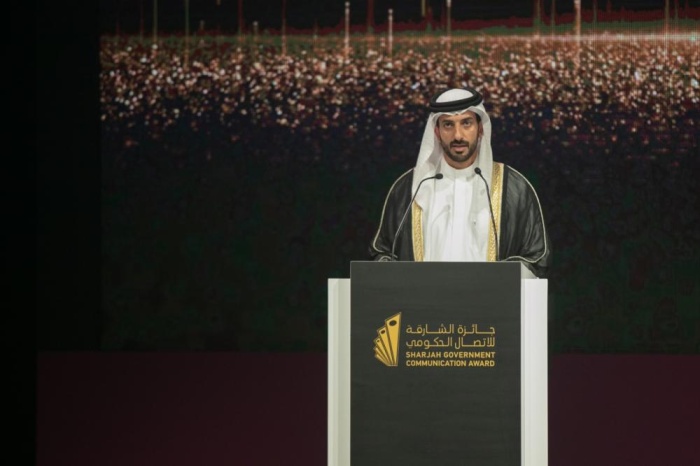 الشيخ القاسمي يكرِّم الفائزين بجائزة الشارقة للاتصال الحكومي السابعة