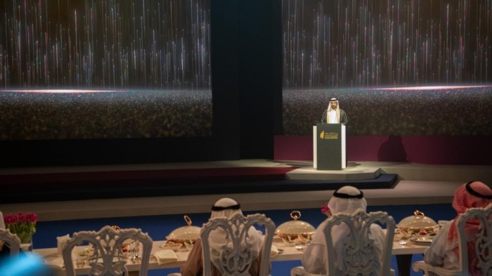 الشيخ القاسمي يكرِّم الفائزين بجائزة الشارقة للاتصال الحكومي السابعة