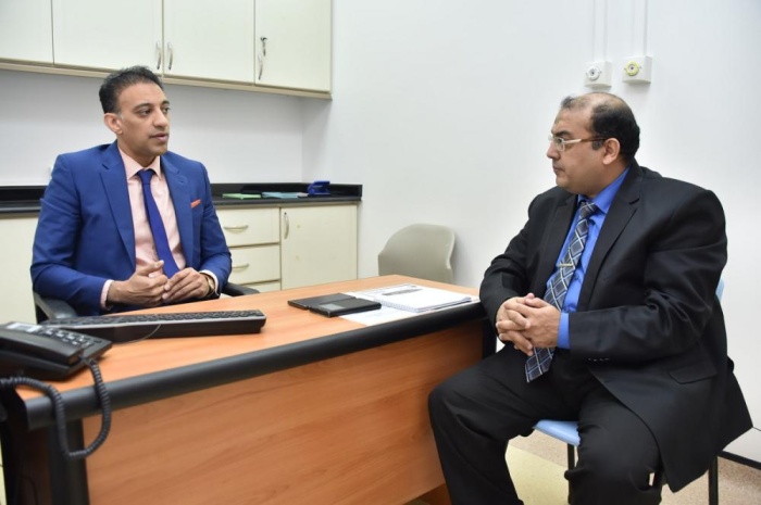 د. العرادي لـ "الوطن": 10 عمليات زراعة كلى في السلمانية سنوياً